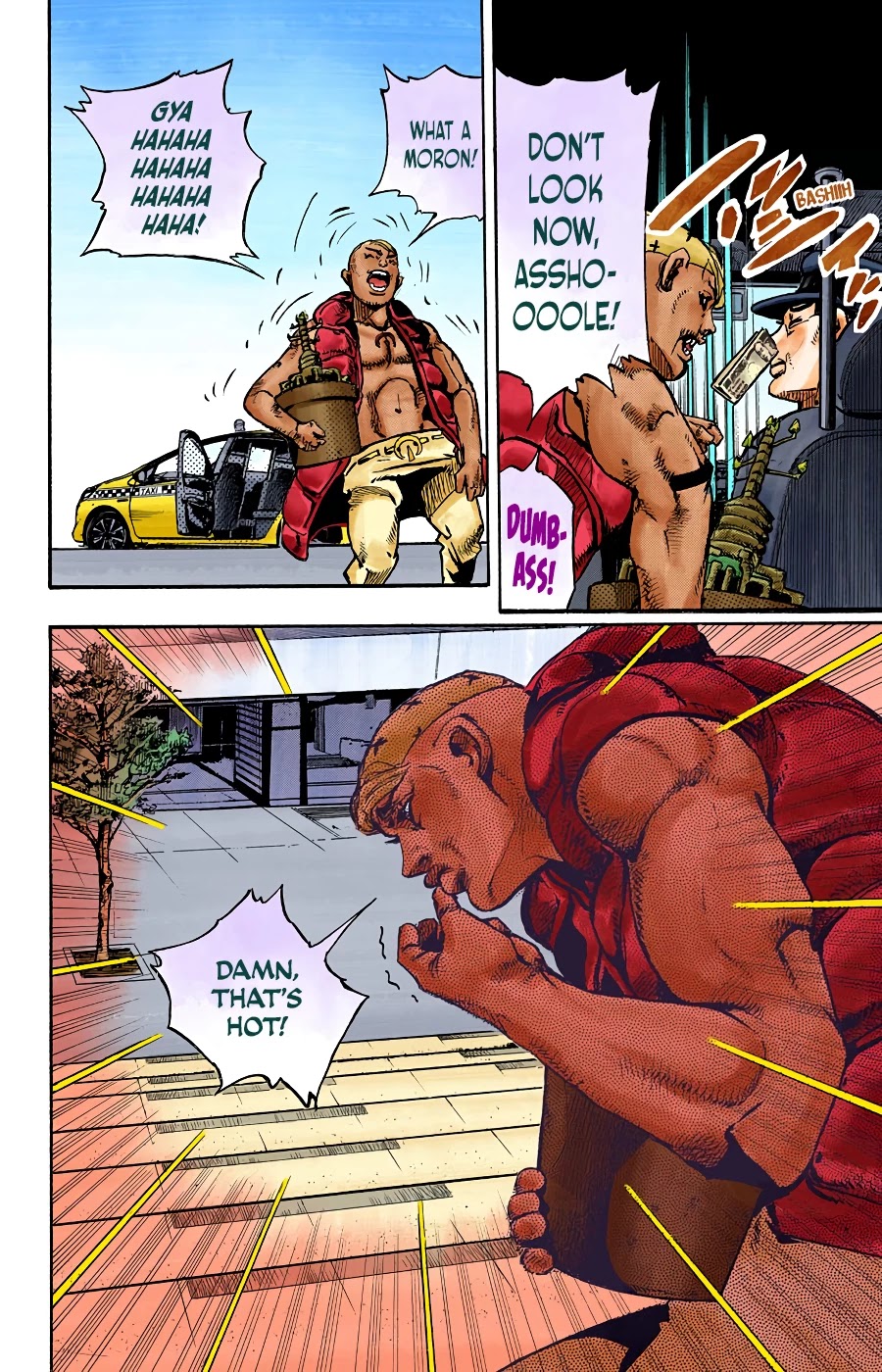 JoJo's Bizarre Adventure Part 8 - JoJolion (Official Colored) Chapter 88 page 21 - Chapter 88: The Wonder of You (The Miracle of Your Love), Part 5