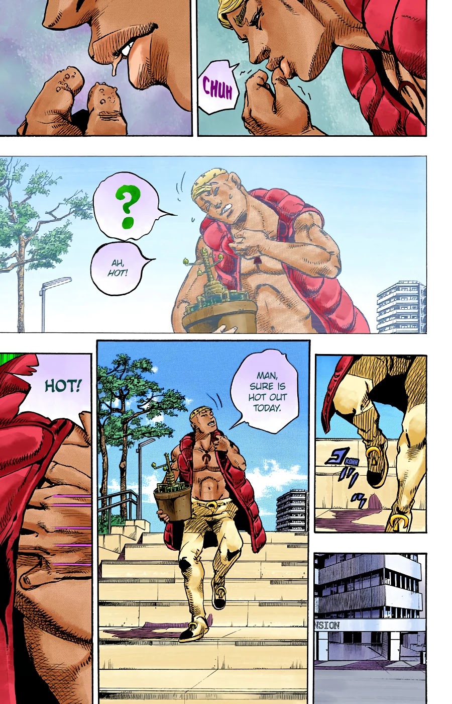 JoJo's Bizarre Adventure Part 8 - JoJolion (Official Colored) Chapter 88 page 22 - Chapter 88: The Wonder of You (The Miracle of Your Love), Part 5