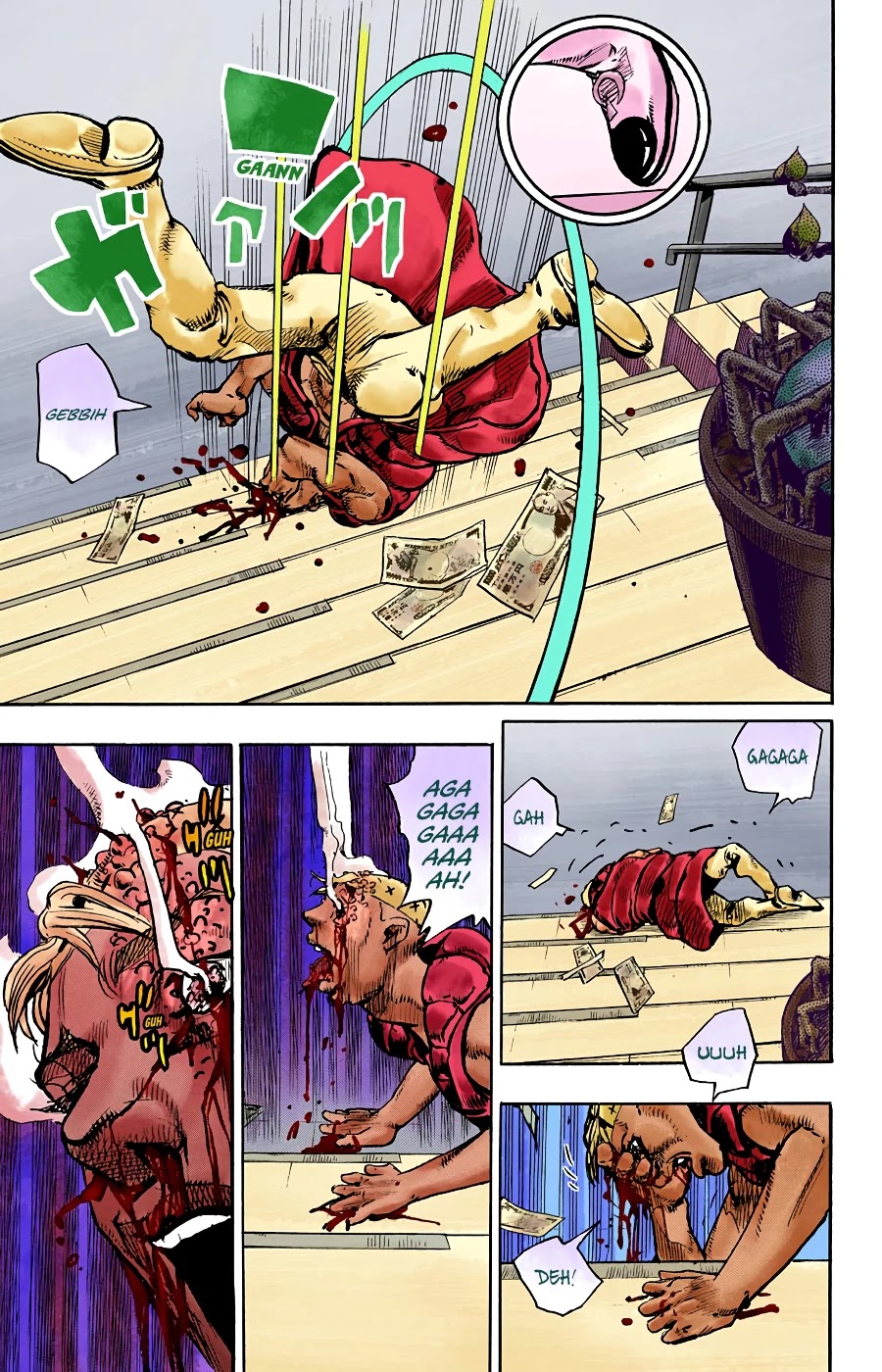 JoJo's Bizarre Adventure Part 8 - JoJolion (Official Colored) Chapter 88 page 26 - Chapter 88: The Wonder of You (The Miracle of Your Love), Part 5