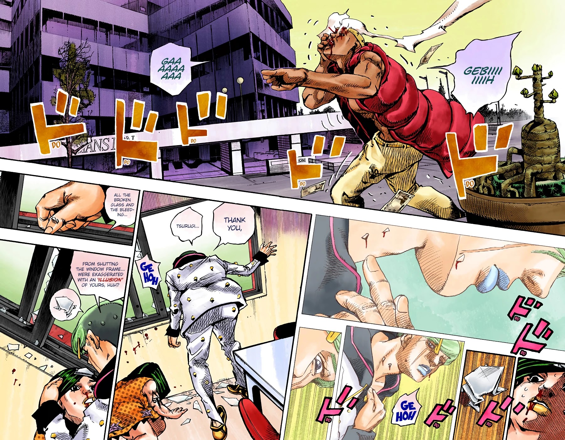 JoJo's Bizarre Adventure Part 8 - JoJolion (Official Colored) Chapter 88 page 27 - Chapter 88: The Wonder of You (The Miracle of Your Love), Part 5