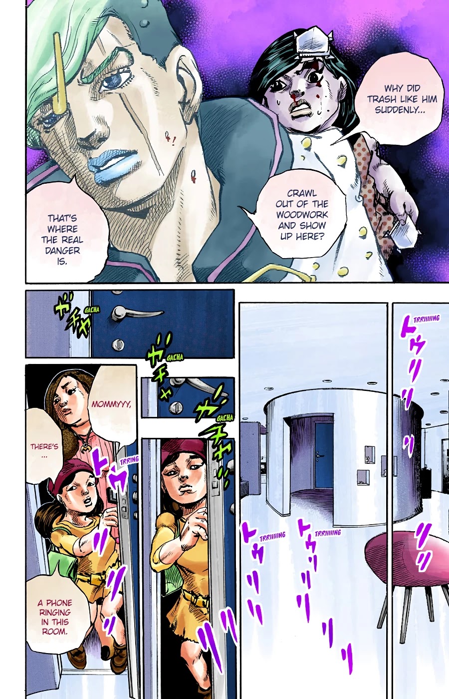 JoJo's Bizarre Adventure Part 8 - JoJolion (Official Colored) Chapter 88 page 30 - Chapter 88: The Wonder of You (The Miracle of Your Love), Part 5