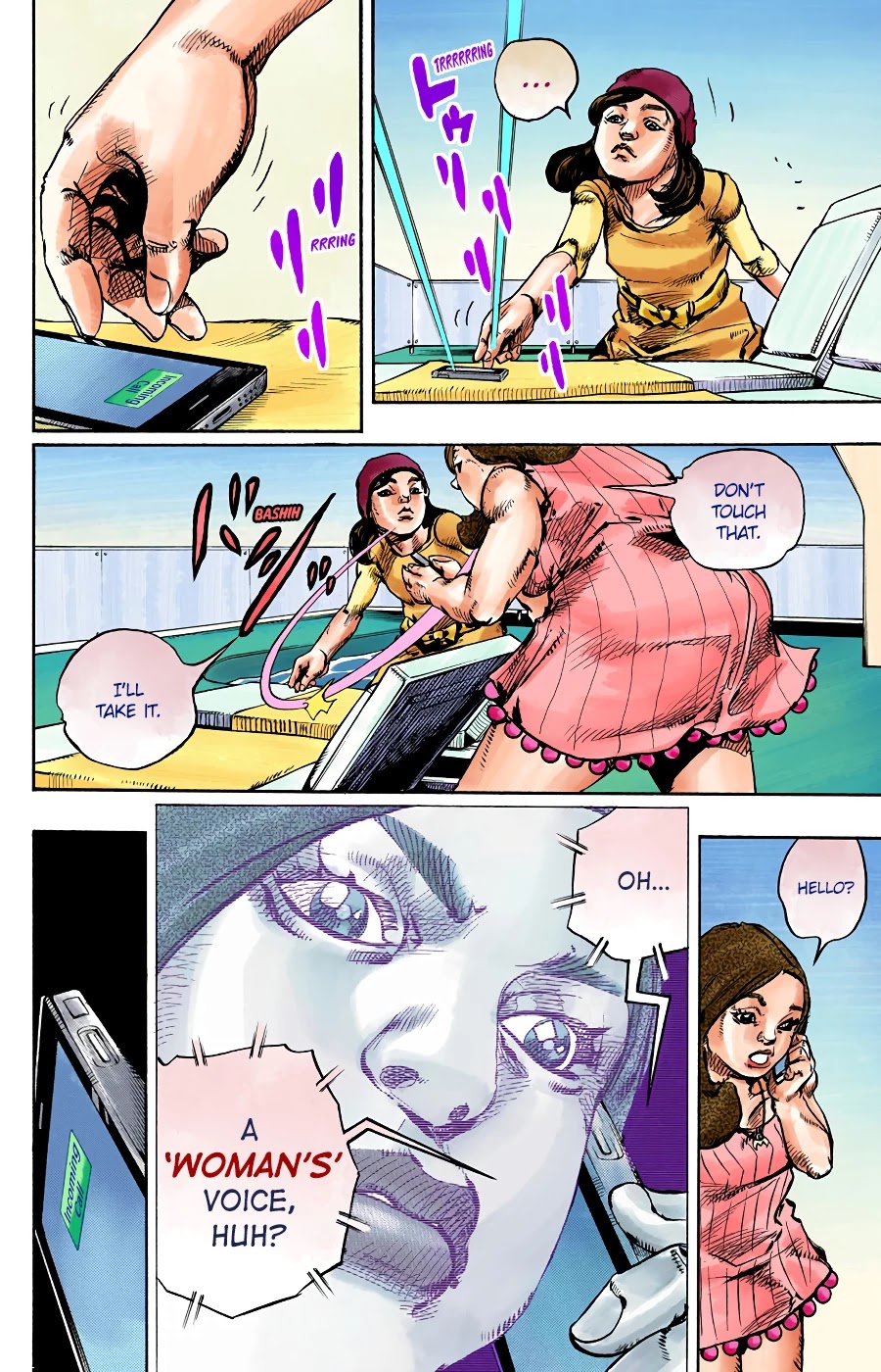 JoJo's Bizarre Adventure Part 8 - JoJolion (Official Colored) Chapter 88 page 32 - Chapter 88: The Wonder of You (The Miracle of Your Love), Part 5