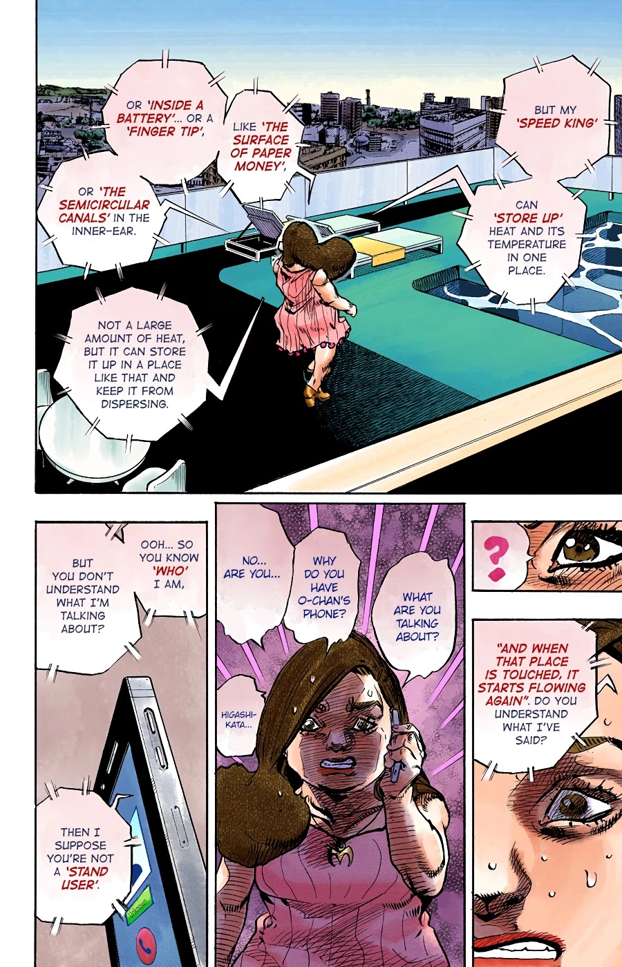 JoJo's Bizarre Adventure Part 8 - JoJolion (Official Colored) Chapter 88 page 34 - Chapter 88: The Wonder of You (The Miracle of Your Love), Part 5
