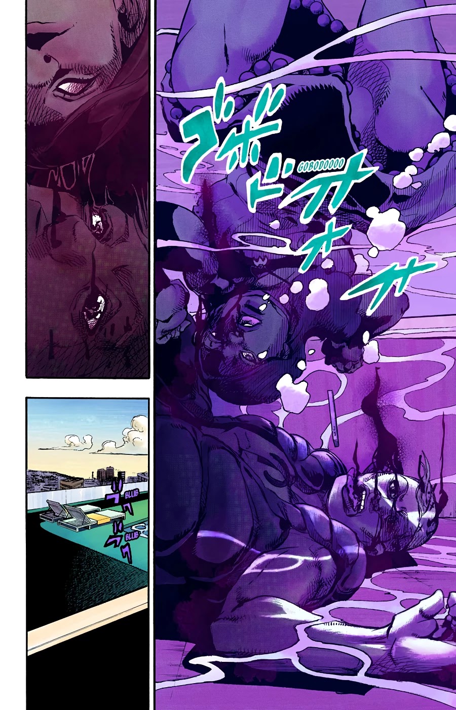 JoJo's Bizarre Adventure Part 8 - JoJolion (Official Colored) Chapter 88 page 37 - Chapter 88: The Wonder of You (The Miracle of Your Love), Part 5