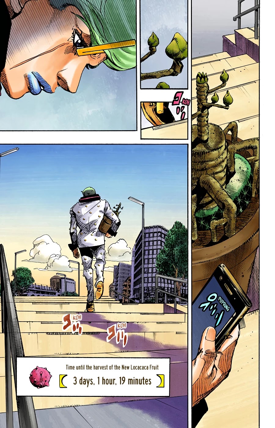 JoJo's Bizarre Adventure Part 8 - JoJolion (Official Colored) Chapter 88 page 38 - Chapter 88: The Wonder of You (The Miracle of Your Love), Part 5