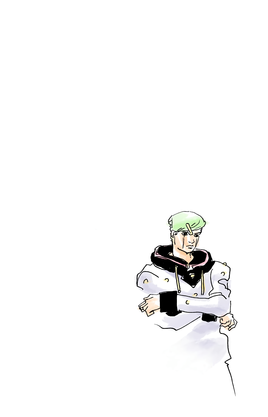 JoJo's Bizarre Adventure Part 8 - JoJolion (Official Colored) Chapter 88 page 39 - Chapter 88: The Wonder of You (The Miracle of Your Love), Part 5