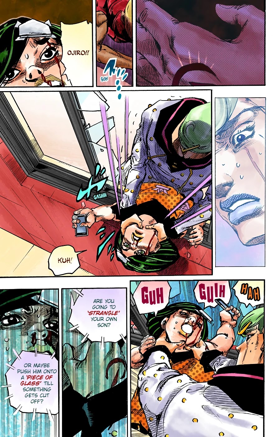 JoJo's Bizarre Adventure Part 8 - JoJolion (Official Colored) Chapter 88 page 7 - Chapter 88: The Wonder of You (The Miracle of Your Love), Part 5