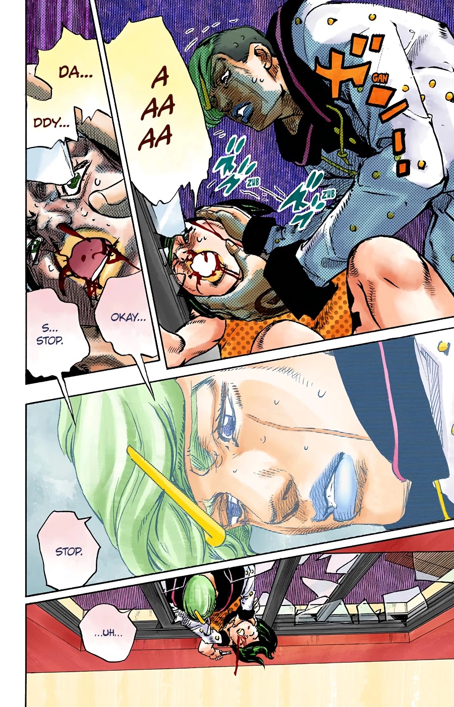JoJo's Bizarre Adventure Part 8 - JoJolion (Official Colored) Chapter 88 page 9 - Chapter 88: The Wonder of You (The Miracle of Your Love), Part 5