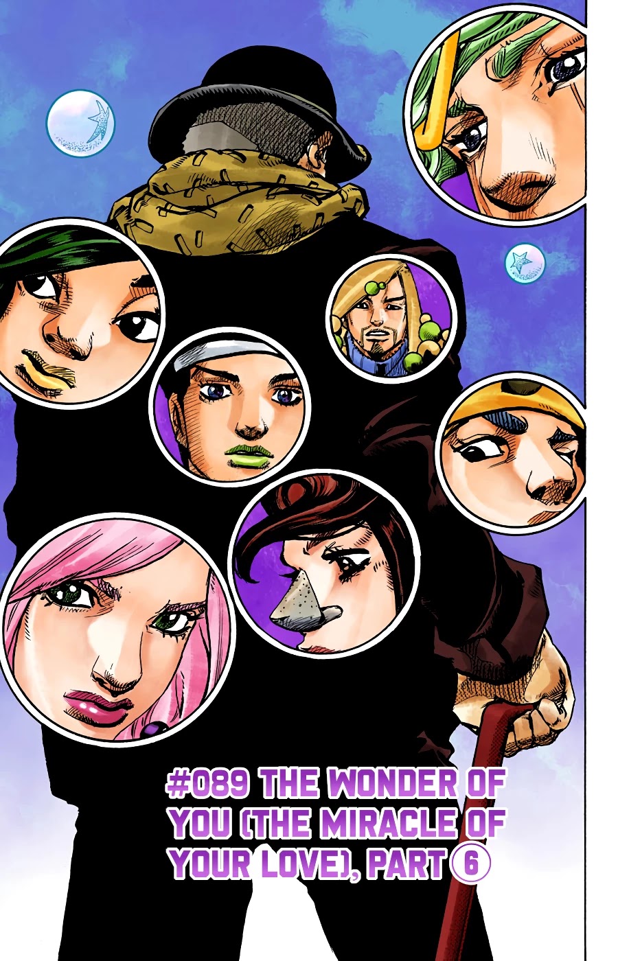 JoJo's Bizarre Adventure Part 8 - JoJolion (Official Colored) Chapter 89 page 1 - Chapter 89: The Wonder of You (The Miracle of Your Love), Part 6
