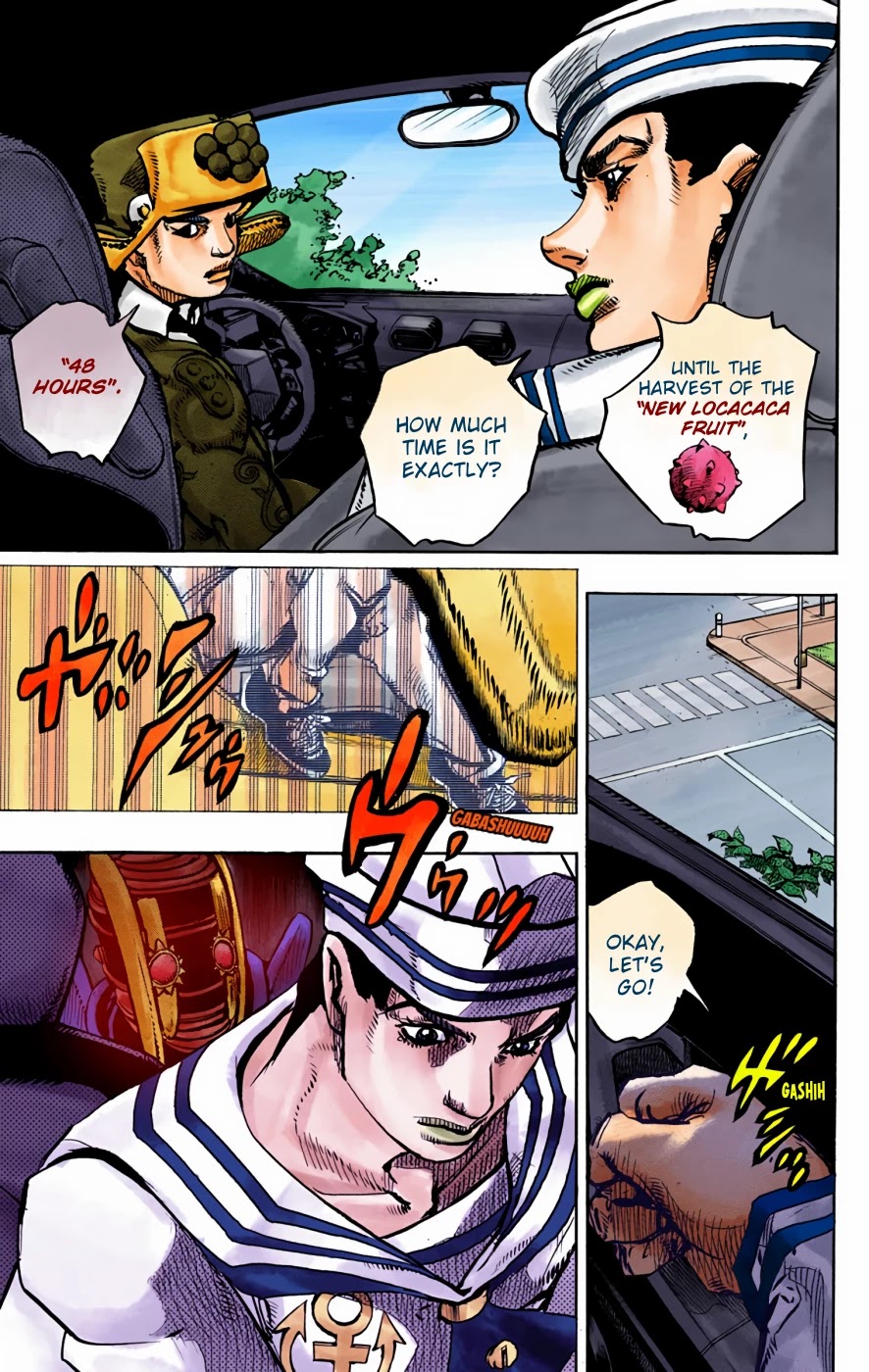 JoJo's Bizarre Adventure Part 8 - JoJolion (Official Colored) Chapter 89 page 13 - Chapter 89: The Wonder of You (The Miracle of Your Love), Part 6
