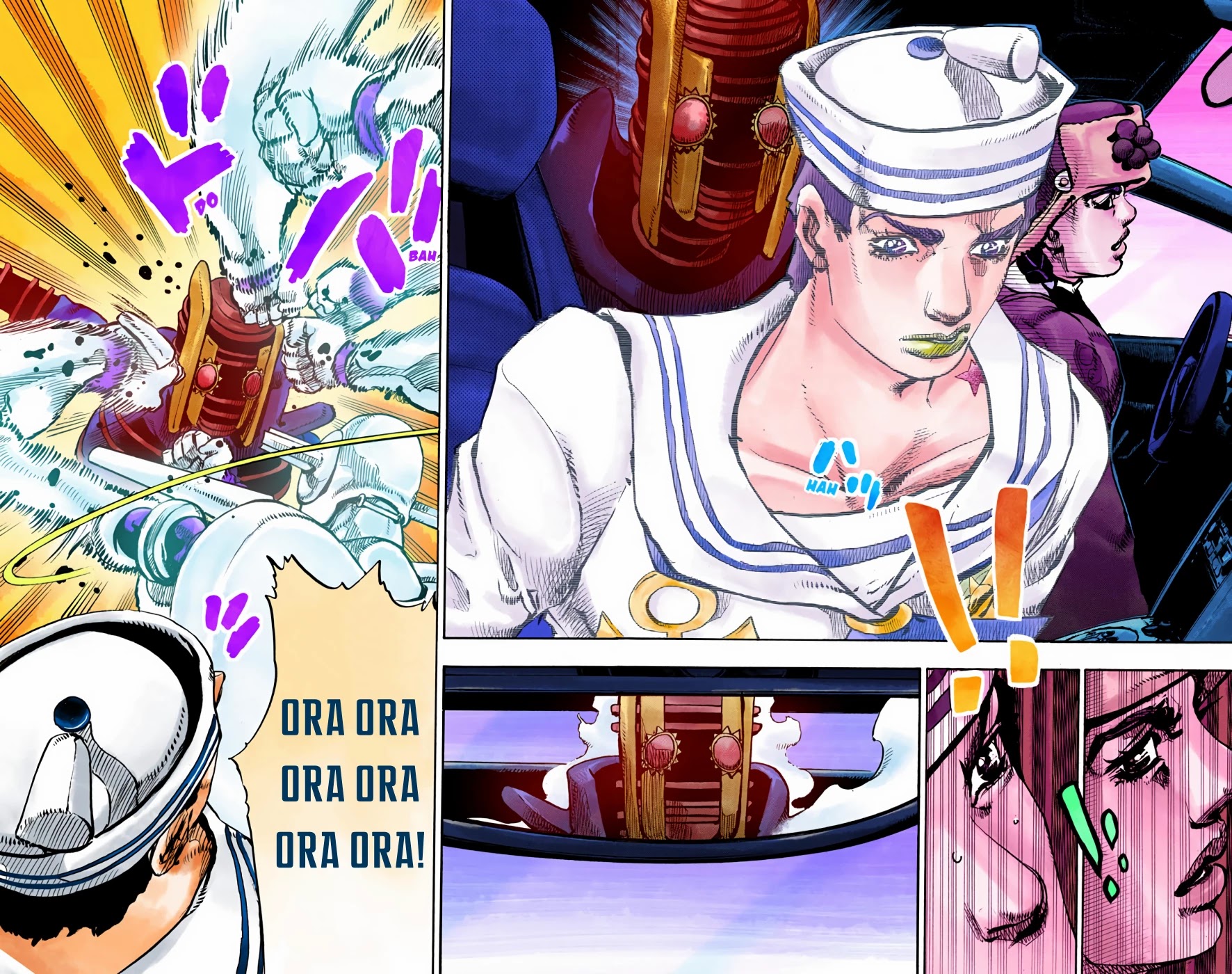 JoJo's Bizarre Adventure Part 8 - JoJolion (Official Colored) Chapter 89 page 14 - Chapter 89: The Wonder of You (The Miracle of Your Love), Part 6