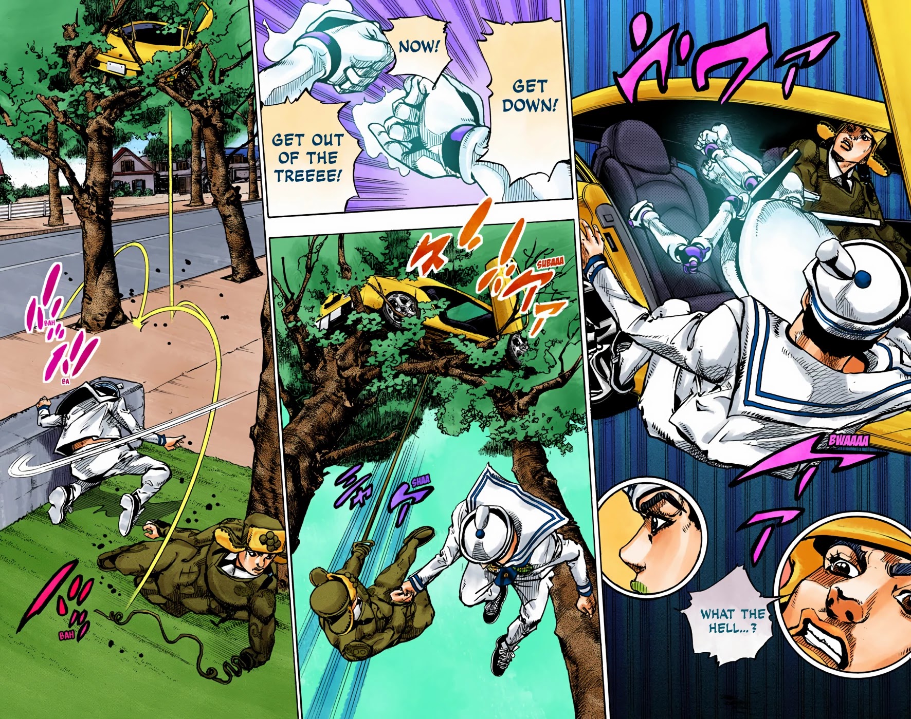 JoJo's Bizarre Adventure Part 8 - JoJolion (Official Colored) Chapter 89 page 15 - Chapter 89: The Wonder of You (The Miracle of Your Love), Part 6