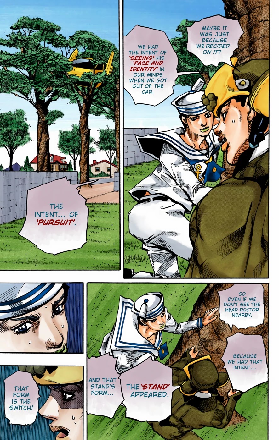 JoJo's Bizarre Adventure Part 8 - JoJolion (Official Colored) Chapter 89 page 19 - Chapter 89: The Wonder of You (The Miracle of Your Love), Part 6