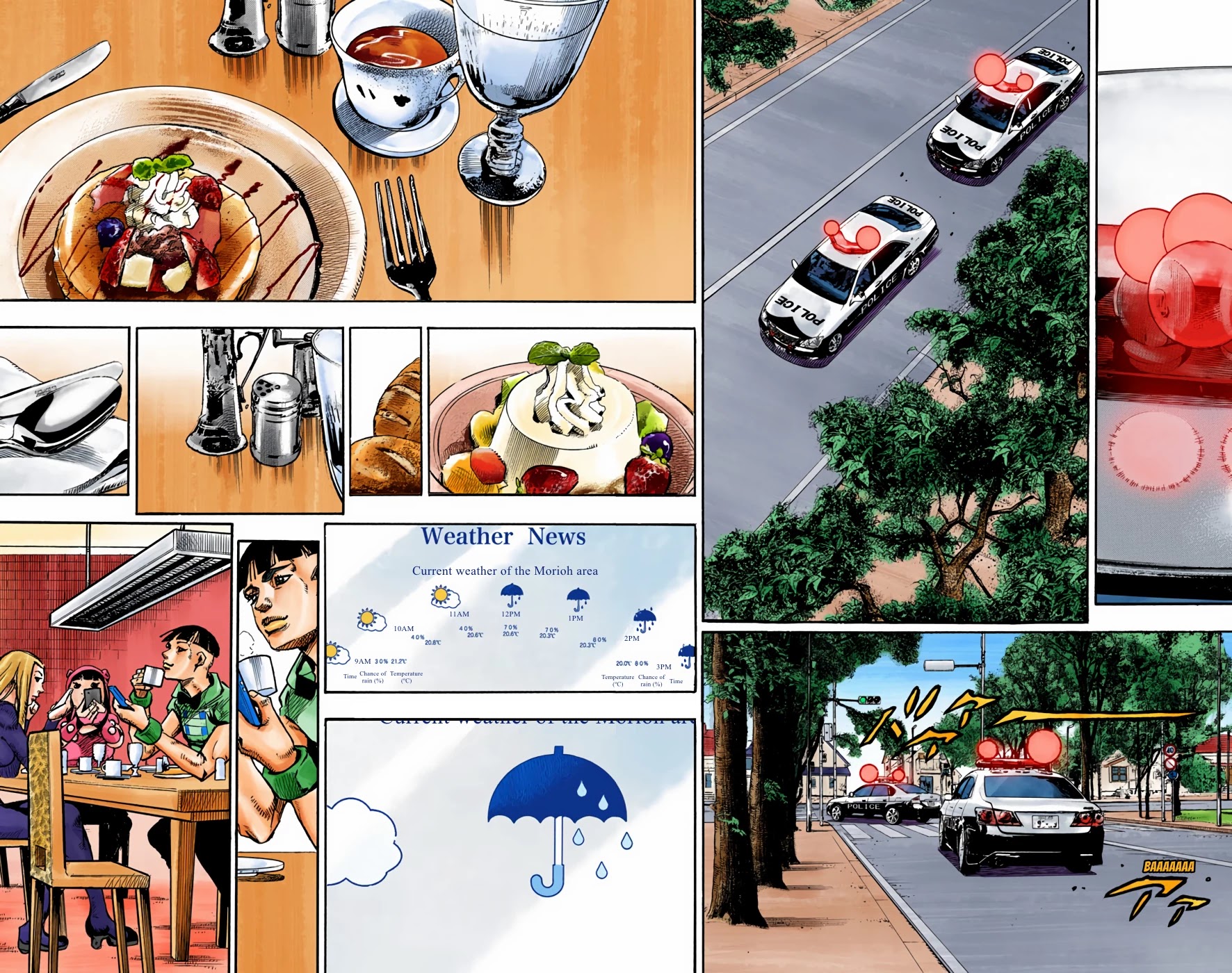 JoJo's Bizarre Adventure Part 8 - JoJolion (Official Colored) Chapter 89 page 2 - Chapter 89: The Wonder of You (The Miracle of Your Love), Part 6
