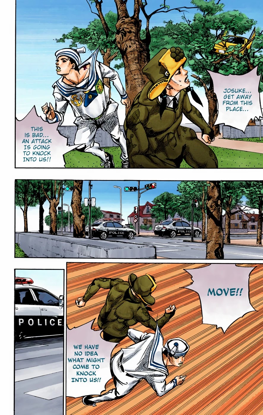 JoJo's Bizarre Adventure Part 8 - JoJolion (Official Colored) Chapter 89 page 20 - Chapter 89: The Wonder of You (The Miracle of Your Love), Part 6
