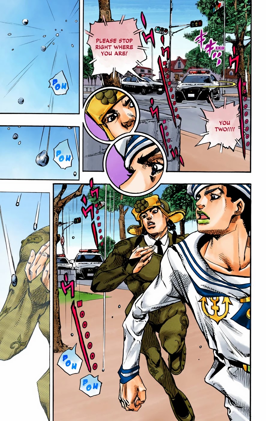 JoJo's Bizarre Adventure Part 8 - JoJolion (Official Colored) Chapter 89 page 21 - Chapter 89: The Wonder of You (The Miracle of Your Love), Part 6