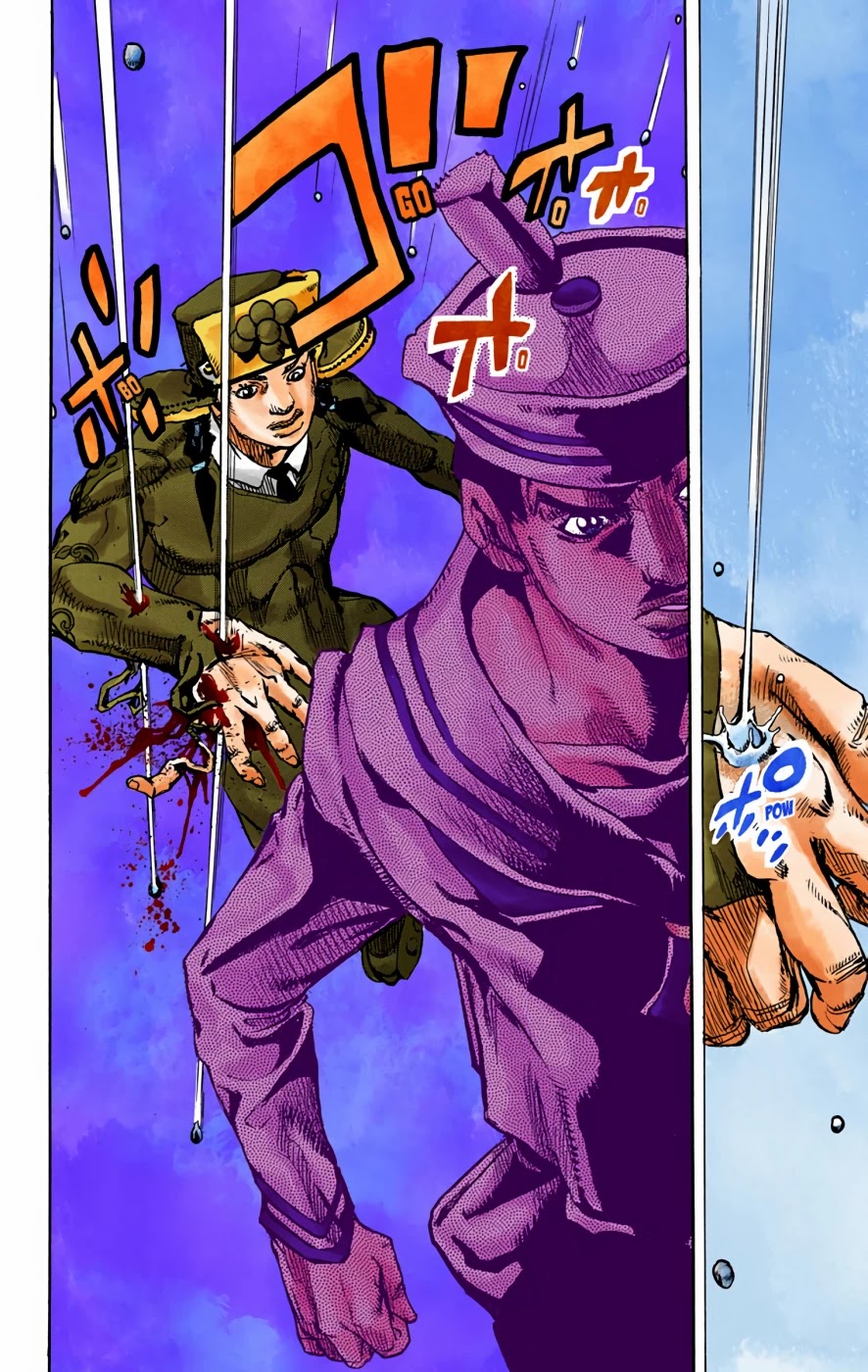 JoJo's Bizarre Adventure Part 8 - JoJolion (Official Colored) Chapter 89 page 22 - Chapter 89: The Wonder of You (The Miracle of Your Love), Part 6