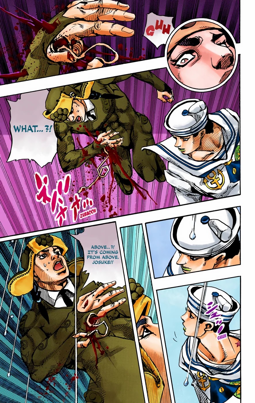 JoJo's Bizarre Adventure Part 8 - JoJolion (Official Colored) Chapter 89 page 23 - Chapter 89: The Wonder of You (The Miracle of Your Love), Part 6