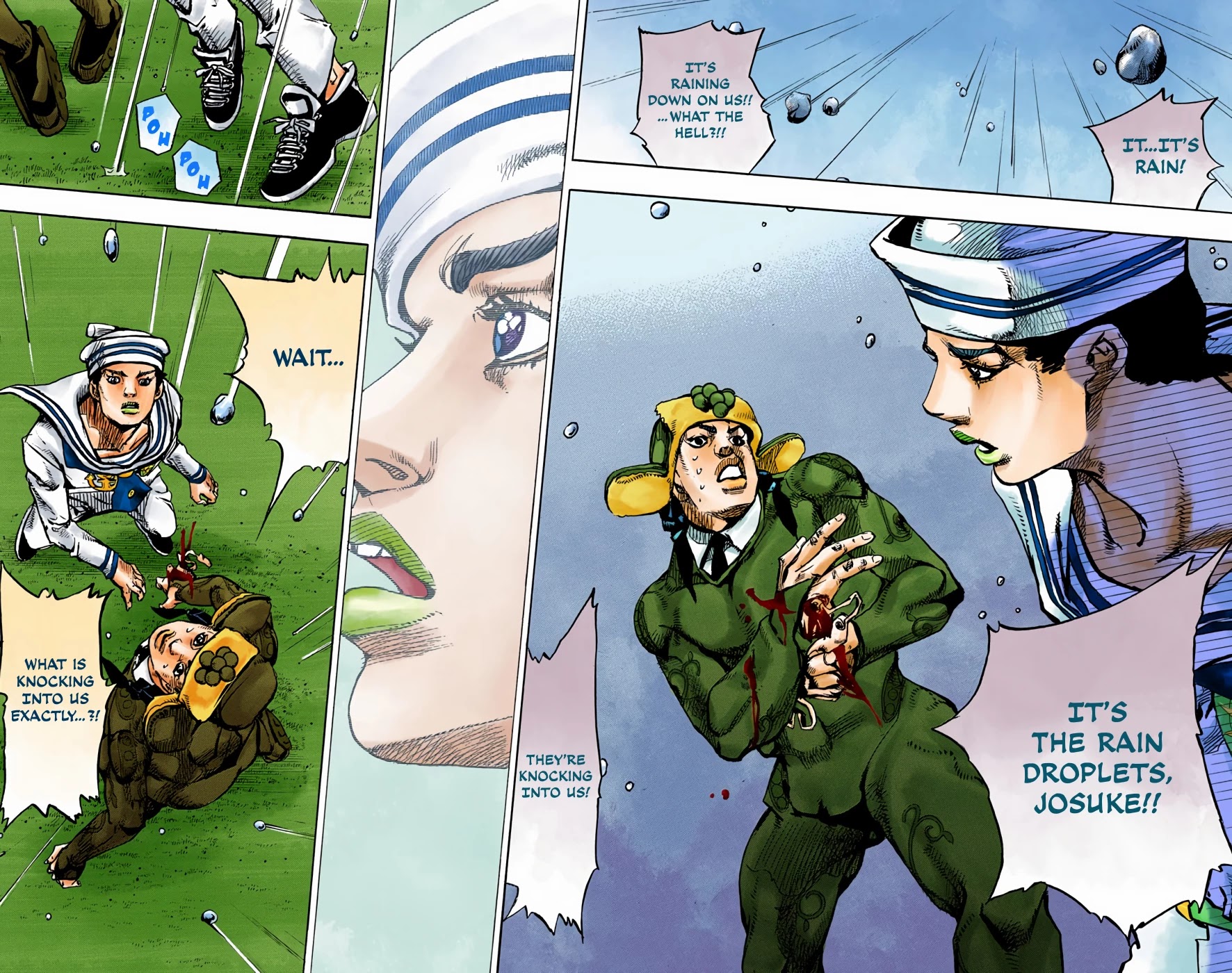 JoJo's Bizarre Adventure Part 8 - JoJolion (Official Colored) Chapter 89 page 24 - Chapter 89: The Wonder of You (The Miracle of Your Love), Part 6