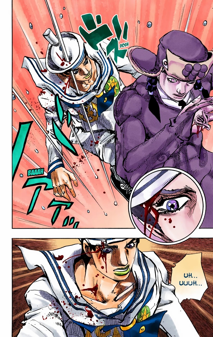 JoJo's Bizarre Adventure Part 8 - JoJolion (Official Colored) Chapter 89 page 25 - Chapter 89: The Wonder of You (The Miracle of Your Love), Part 6