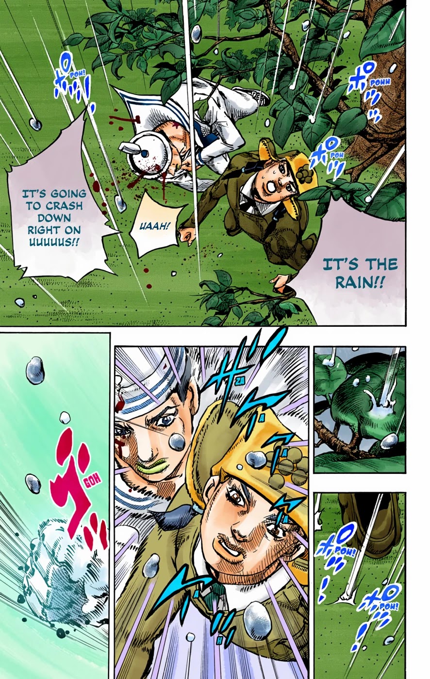 JoJo's Bizarre Adventure Part 8 - JoJolion (Official Colored) Chapter 89 page 26 - Chapter 89: The Wonder of You (The Miracle of Your Love), Part 6