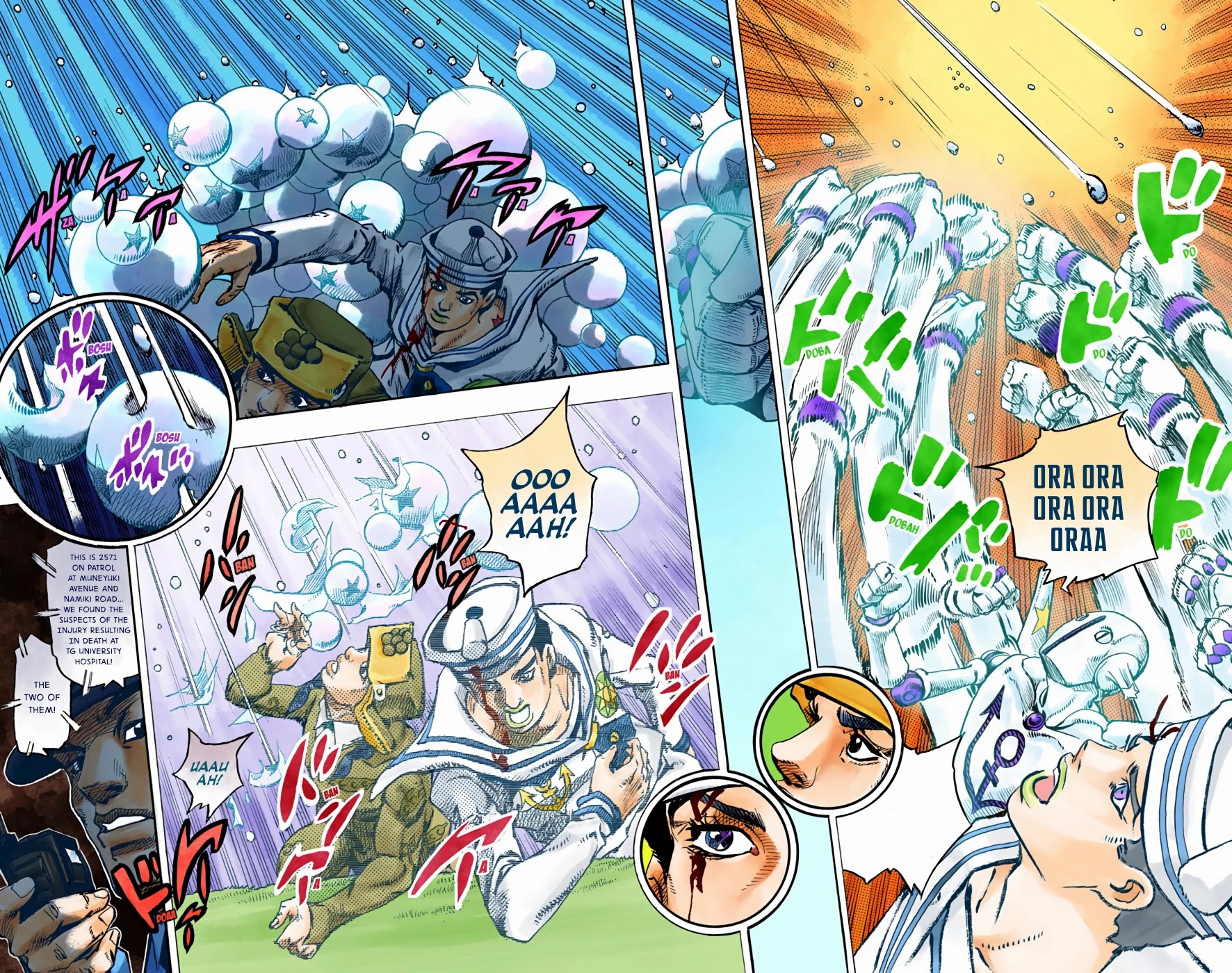 JoJo's Bizarre Adventure Part 8 - JoJolion (Official Colored) Chapter 89 page 27 - Chapter 89: The Wonder of You (The Miracle of Your Love), Part 6