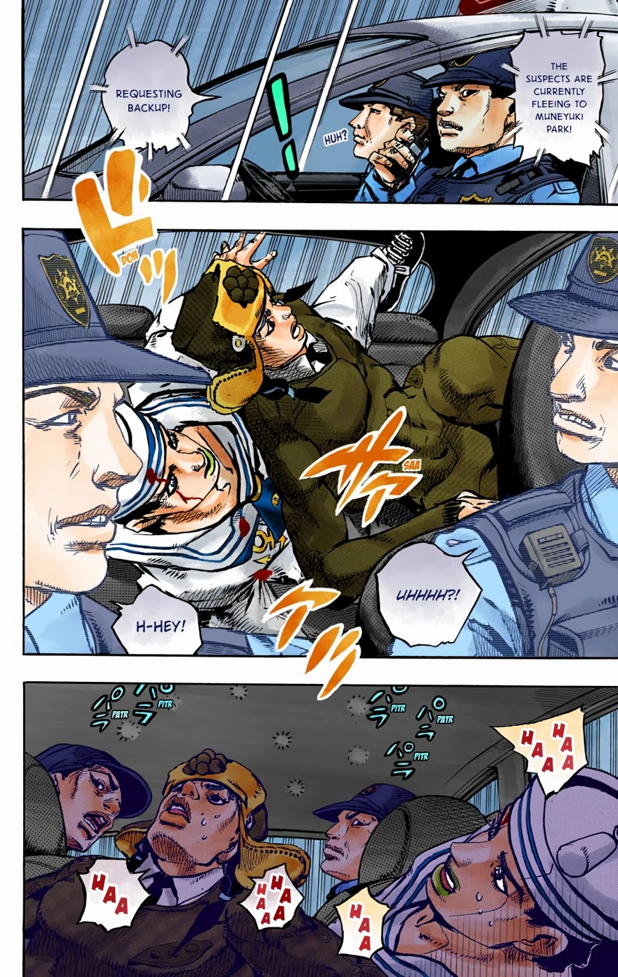 JoJo's Bizarre Adventure Part 8 - JoJolion (Official Colored) Chapter 89 page 28 - Chapter 89: The Wonder of You (The Miracle of Your Love), Part 6