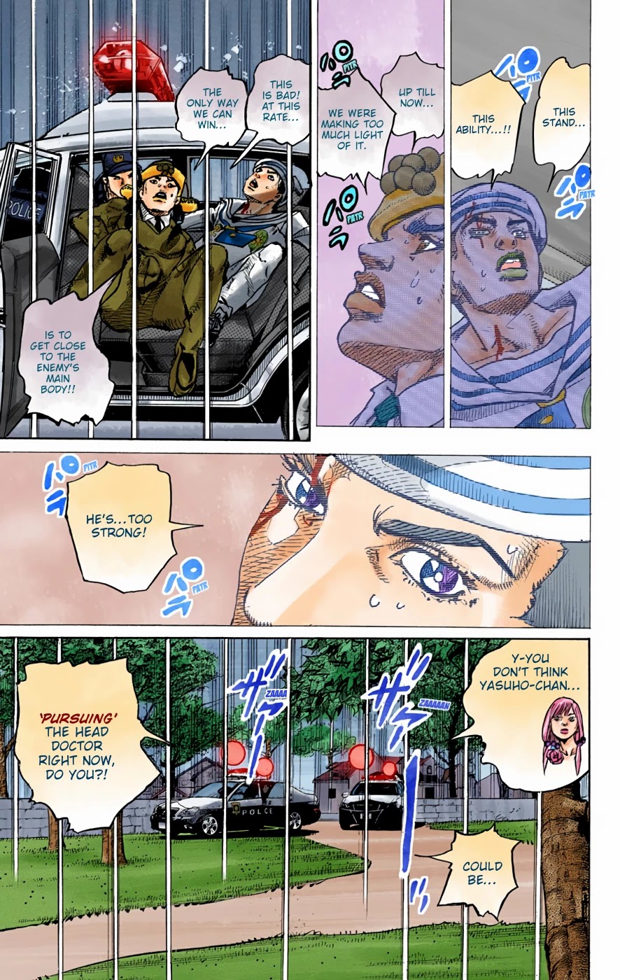 JoJo's Bizarre Adventure Part 8 - JoJolion (Official Colored) Chapter 89 page 29 - Chapter 89: The Wonder of You (The Miracle of Your Love), Part 6