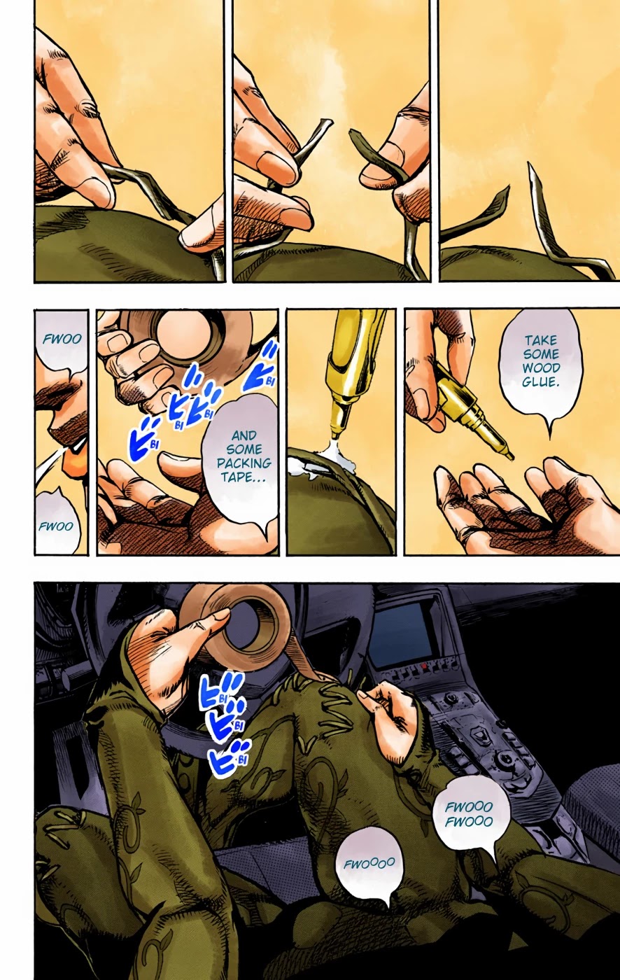 JoJo's Bizarre Adventure Part 8 - JoJolion (Official Colored) Chapter 89 page 5 - Chapter 89: The Wonder of You (The Miracle of Your Love), Part 6