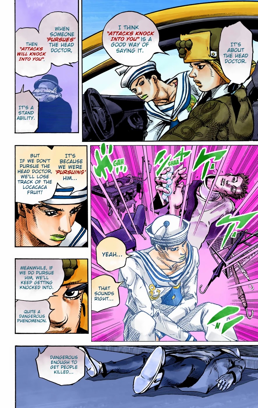 JoJo's Bizarre Adventure Part 8 - JoJolion (Official Colored) Chapter 89 page 7 - Chapter 89: The Wonder of You (The Miracle of Your Love), Part 6