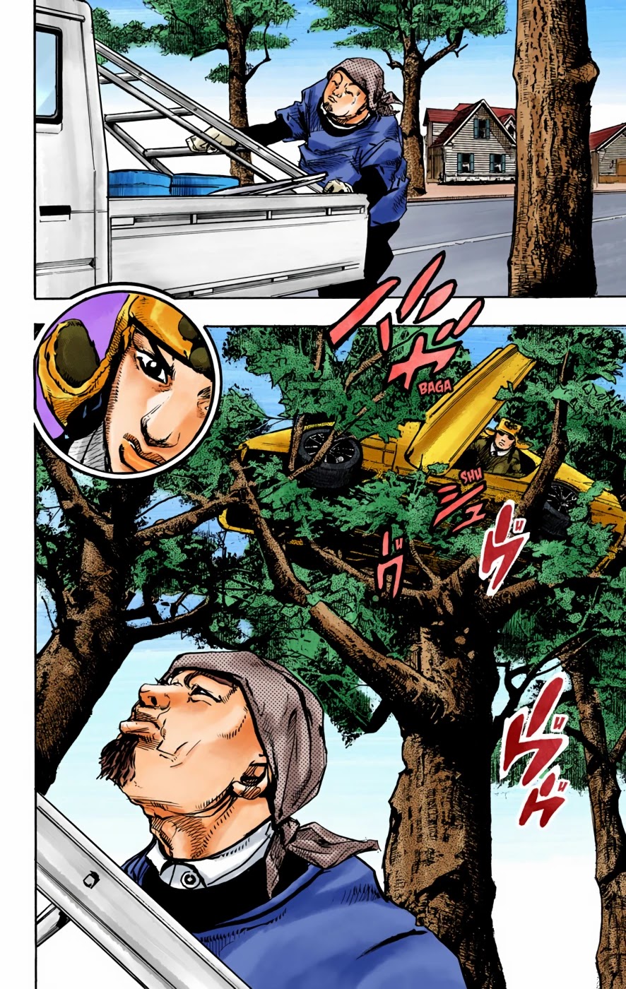 JoJo's Bizarre Adventure Part 8 - JoJolion (Official Colored) Chapter 89 page 9 - Chapter 89: The Wonder of You (The Miracle of Your Love), Part 6