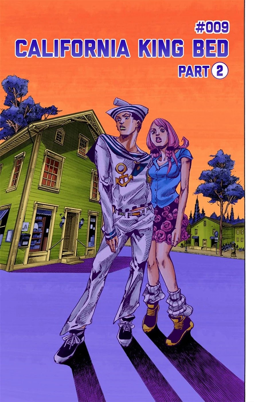 JoJo's Bizarre Adventure Part 8 - JoJolion (Official Colored) Chapter 9 page 2 - Chapter 9: California King Bed Part 2