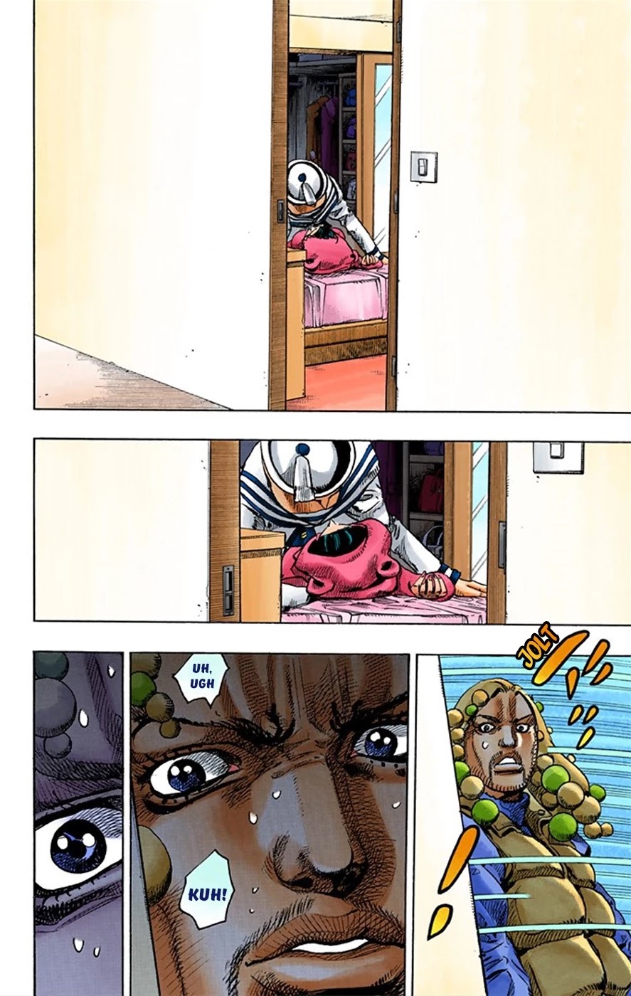 JoJo's Bizarre Adventure Part 8 - JoJolion (Official Colored) Chapter 9 page 20 - Chapter 9: California King Bed Part 2