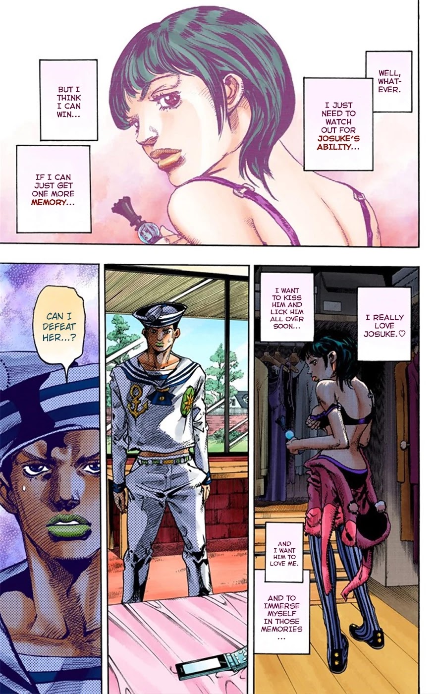 JoJo's Bizarre Adventure Part 8 - JoJolion (Official Colored) Chapter 9 page 30 - Chapter 9: California King Bed Part 2