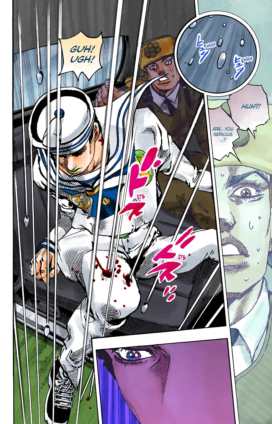 JoJo's Bizarre Adventure Part 8 - JoJolion (Official Colored) Chapter 90 page 11 - Chapter 90: The Wonder of You (The Miracle of Your Love), Part 7