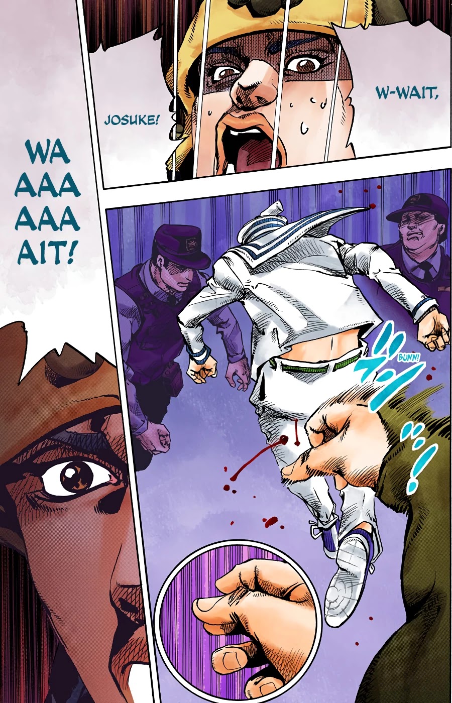JoJo's Bizarre Adventure Part 8 - JoJolion (Official Colored) Chapter 90 page 12 - Chapter 90: The Wonder of You (The Miracle of Your Love), Part 7