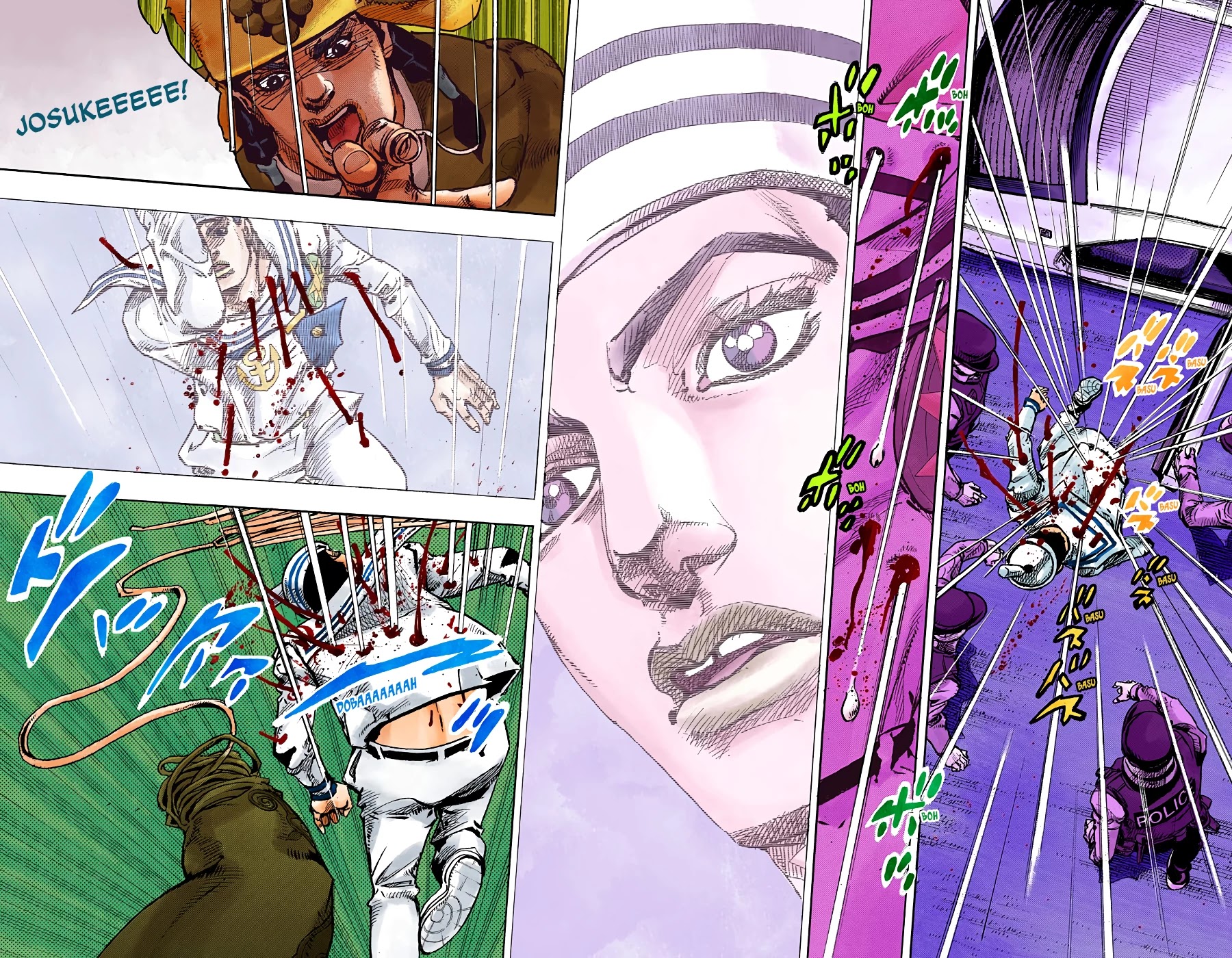 JoJo's Bizarre Adventure Part 8 - JoJolion (Official Colored) Chapter 90 page 13 - Chapter 90: The Wonder of You (The Miracle of Your Love), Part 7