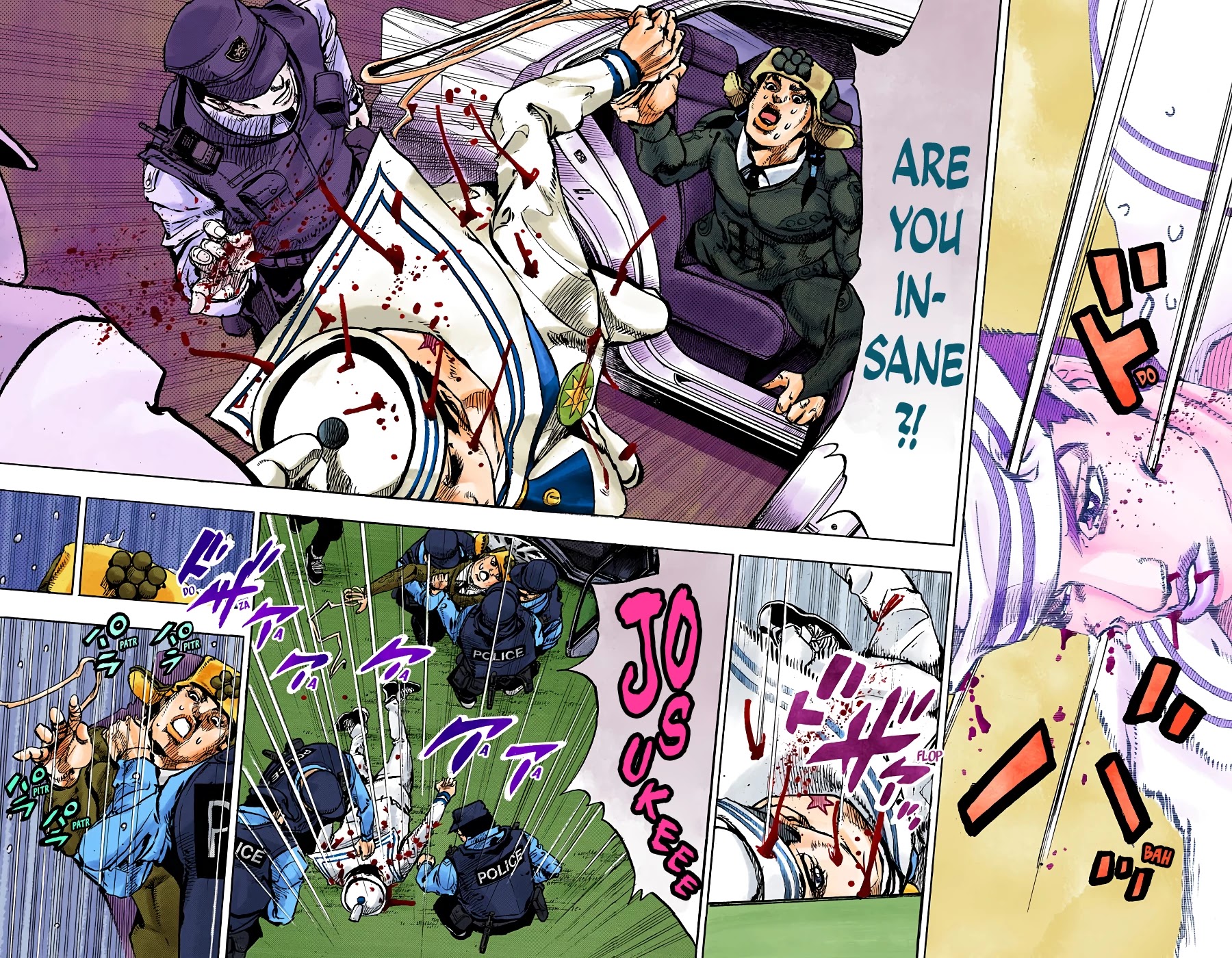 JoJo's Bizarre Adventure Part 8 - JoJolion (Official Colored) Chapter 90 page 14 - Chapter 90: The Wonder of You (The Miracle of Your Love), Part 7