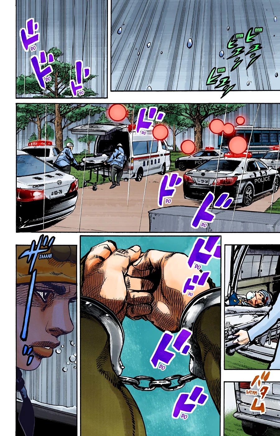 JoJo's Bizarre Adventure Part 8 - JoJolion (Official Colored) Chapter 90 page 16 - Chapter 90: The Wonder of You (The Miracle of Your Love), Part 7