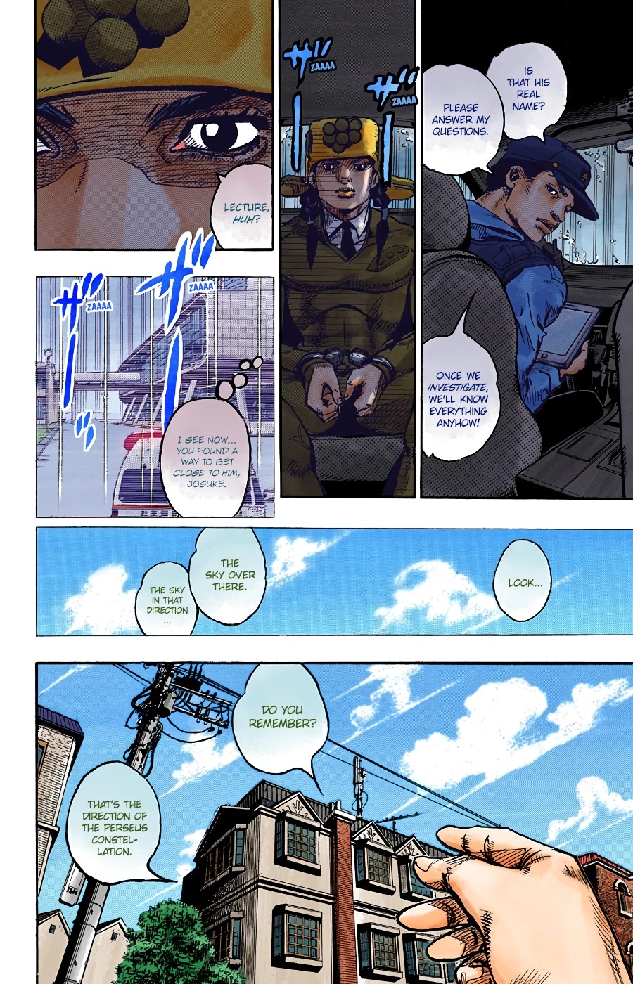 JoJo's Bizarre Adventure Part 8 - JoJolion (Official Colored) Chapter 90 page 18 - Chapter 90: The Wonder of You (The Miracle of Your Love), Part 7