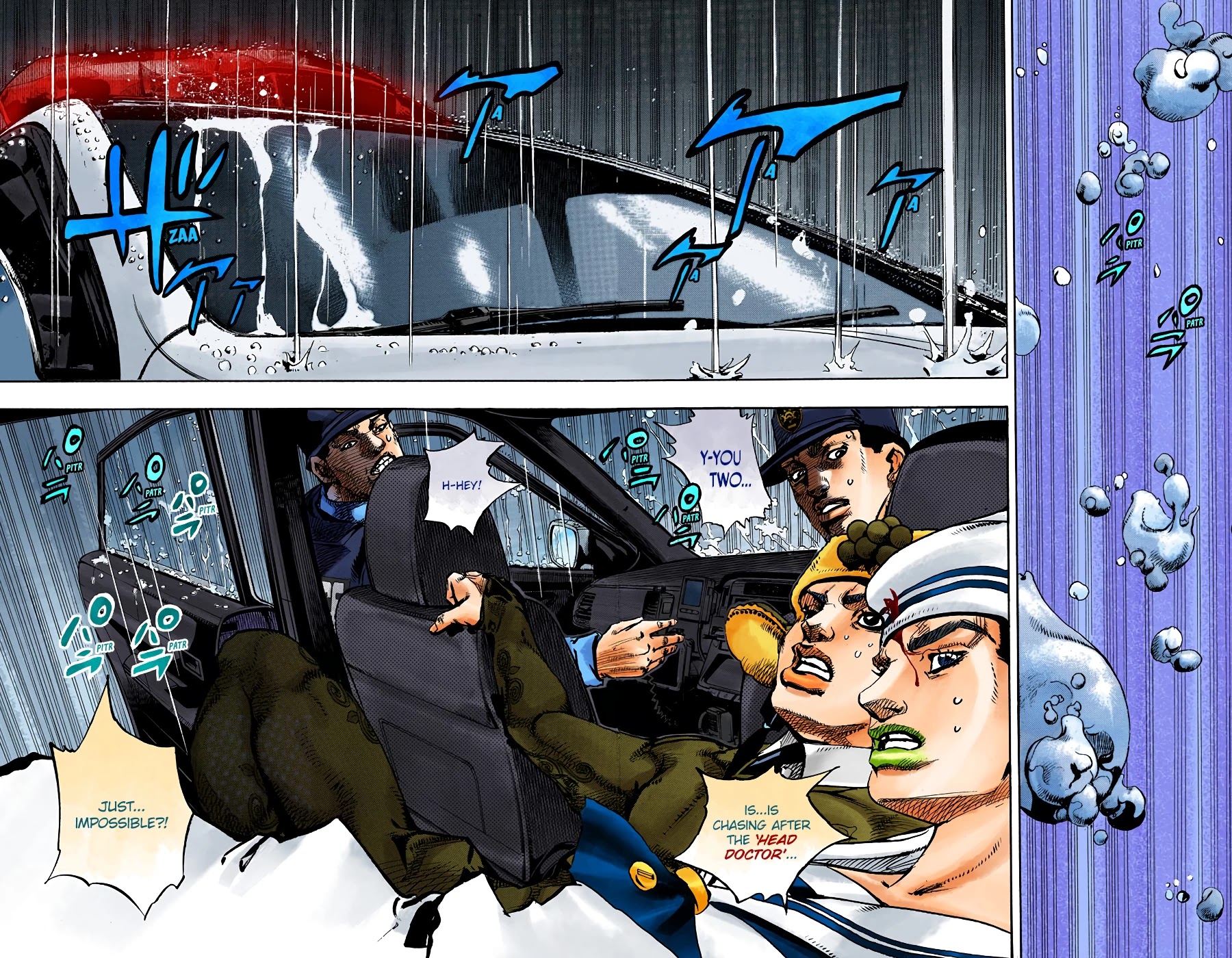 JoJo's Bizarre Adventure Part 8 - JoJolion (Official Colored) Chapter 90 page 2 - Chapter 90: The Wonder of You (The Miracle of Your Love), Part 7