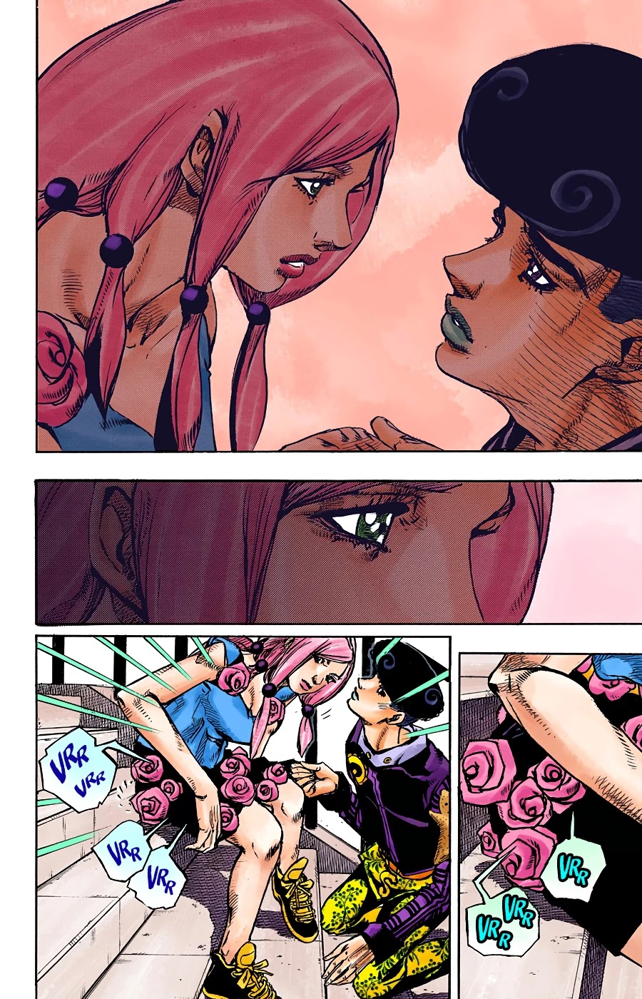 JoJo's Bizarre Adventure Part 8 - JoJolion (Official Colored) Chapter 90 page 24 - Chapter 90: The Wonder of You (The Miracle of Your Love), Part 7
