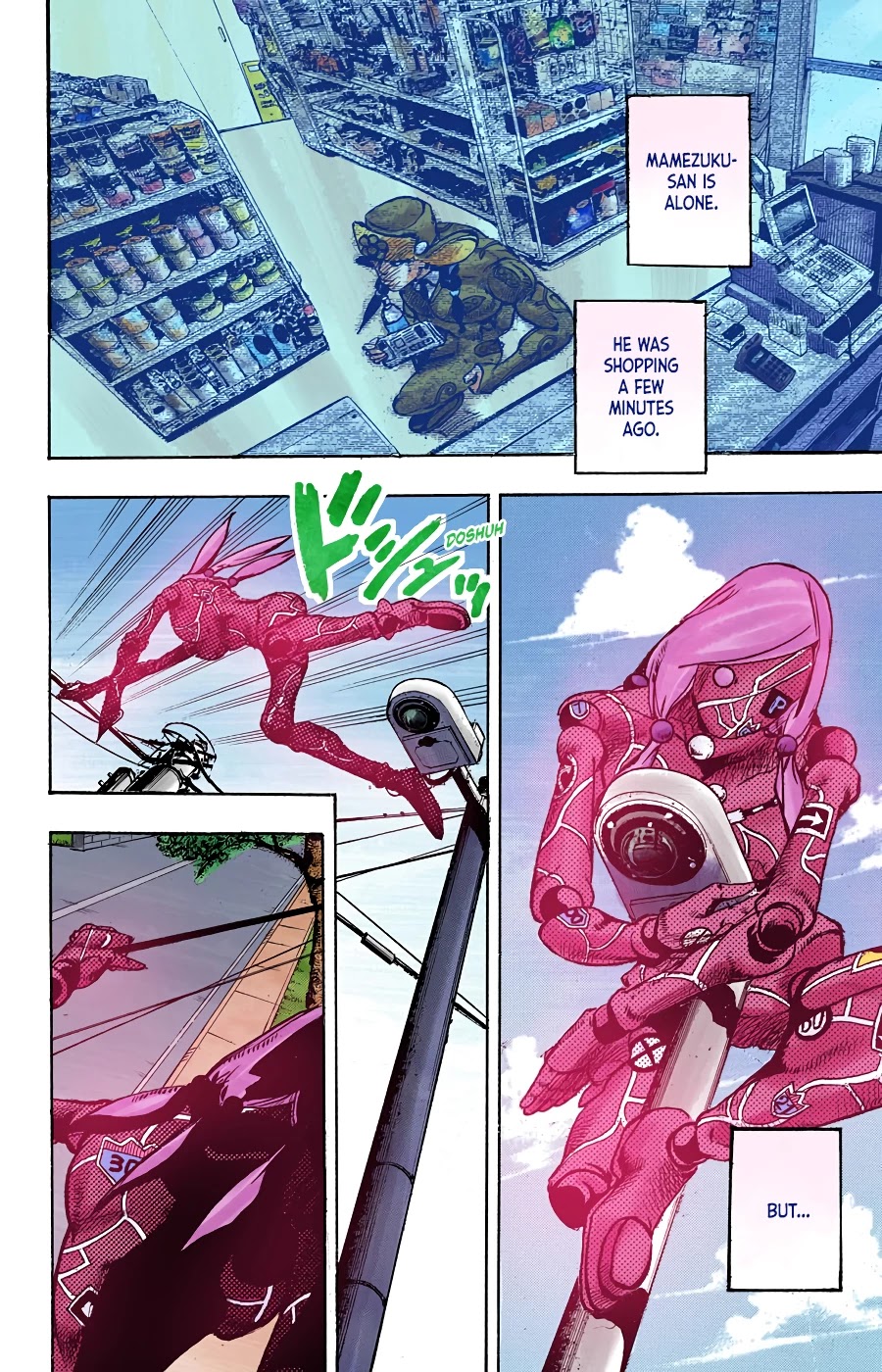 JoJo's Bizarre Adventure Part 8 - JoJolion (Official Colored) Chapter 90 page 26 - Chapter 90: The Wonder of You (The Miracle of Your Love), Part 7