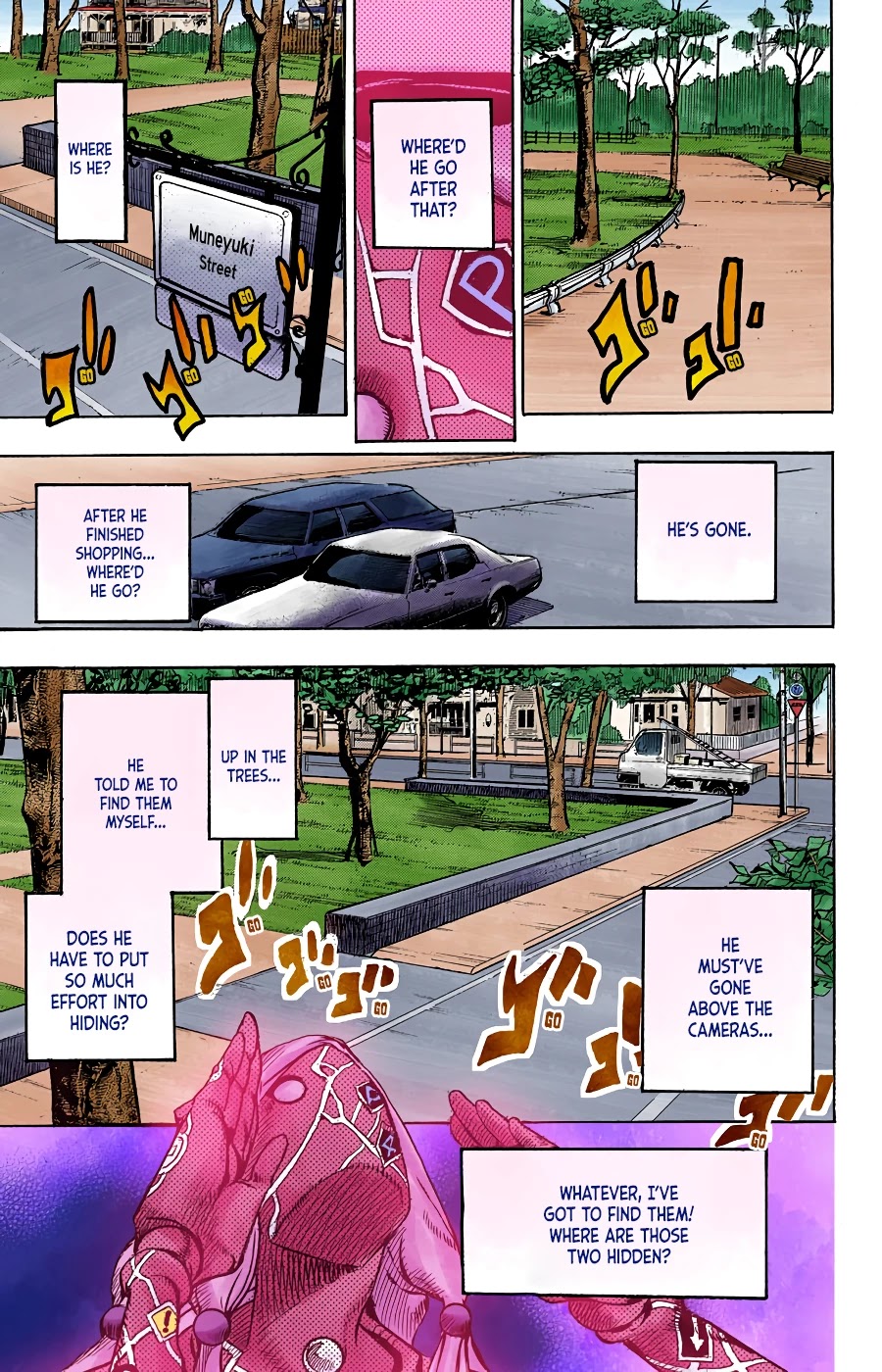 JoJo's Bizarre Adventure Part 8 - JoJolion (Official Colored) Chapter 90 page 27 - Chapter 90: The Wonder of You (The Miracle of Your Love), Part 7