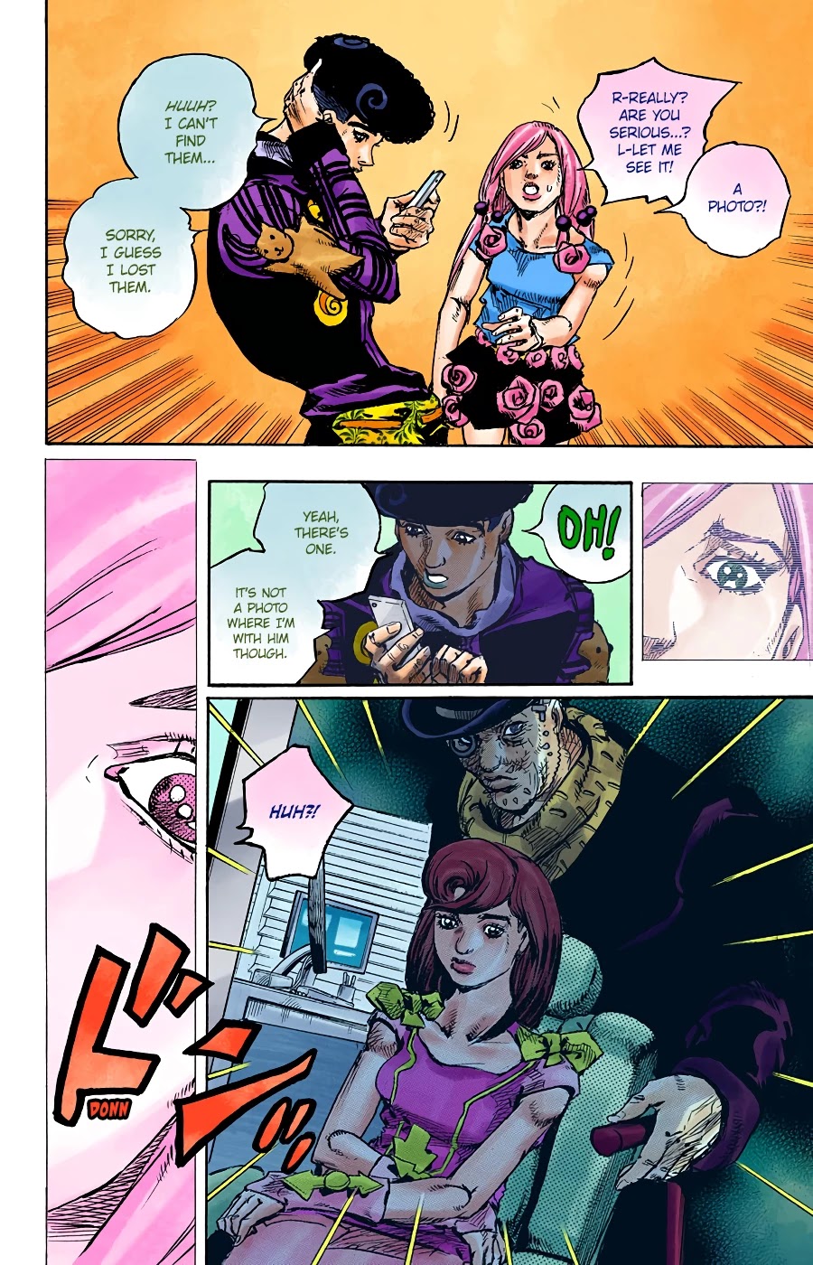 JoJo's Bizarre Adventure Part 8 - JoJolion (Official Colored) Chapter 90 page 30 - Chapter 90: The Wonder of You (The Miracle of Your Love), Part 7