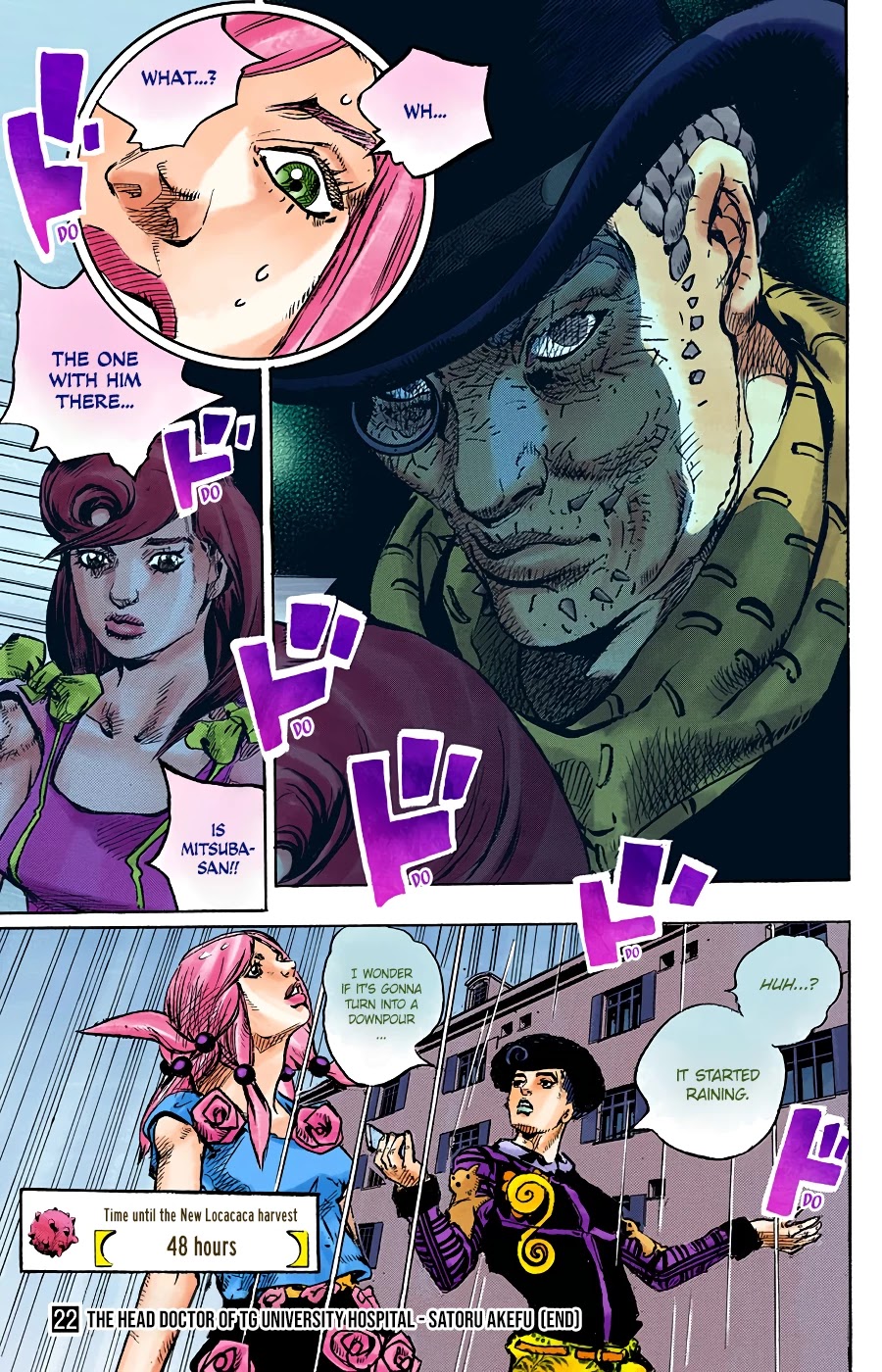 JoJo's Bizarre Adventure Part 8 - JoJolion (Official Colored) Chapter 90 page 31 - Chapter 90: The Wonder of You (The Miracle of Your Love), Part 7