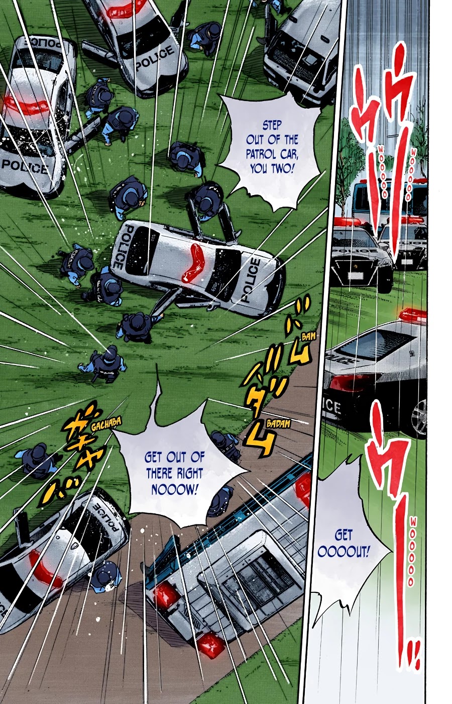 JoJo's Bizarre Adventure Part 8 - JoJolion (Official Colored) Chapter 90 page 6 - Chapter 90: The Wonder of You (The Miracle of Your Love), Part 7