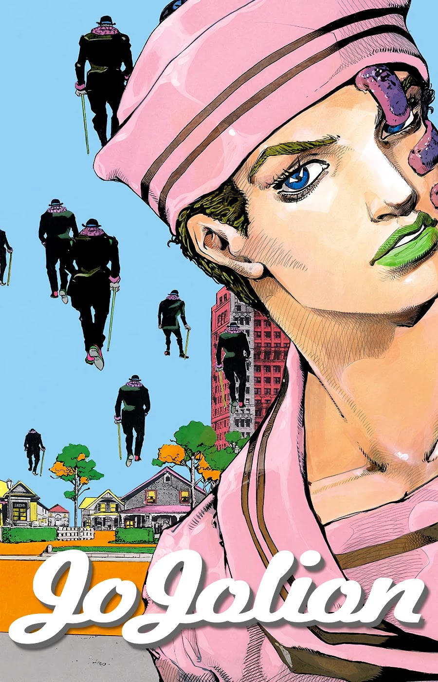 JoJo's Bizarre Adventure Part 8 - JoJolion (Official Colored) Chapter 91 page 1 - Chapter 91: The Wonder of You (The Miracle of Your Love), Part 8