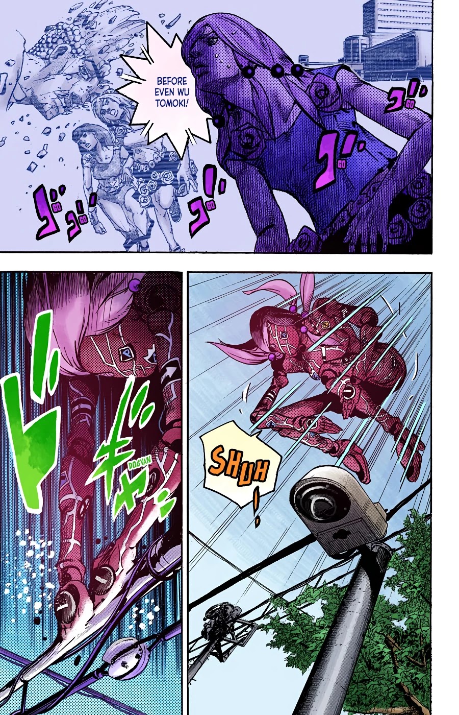 JoJo's Bizarre Adventure Part 8 - JoJolion (Official Colored) Chapter 91 page 10 - Chapter 91: The Wonder of You (The Miracle of Your Love), Part 8