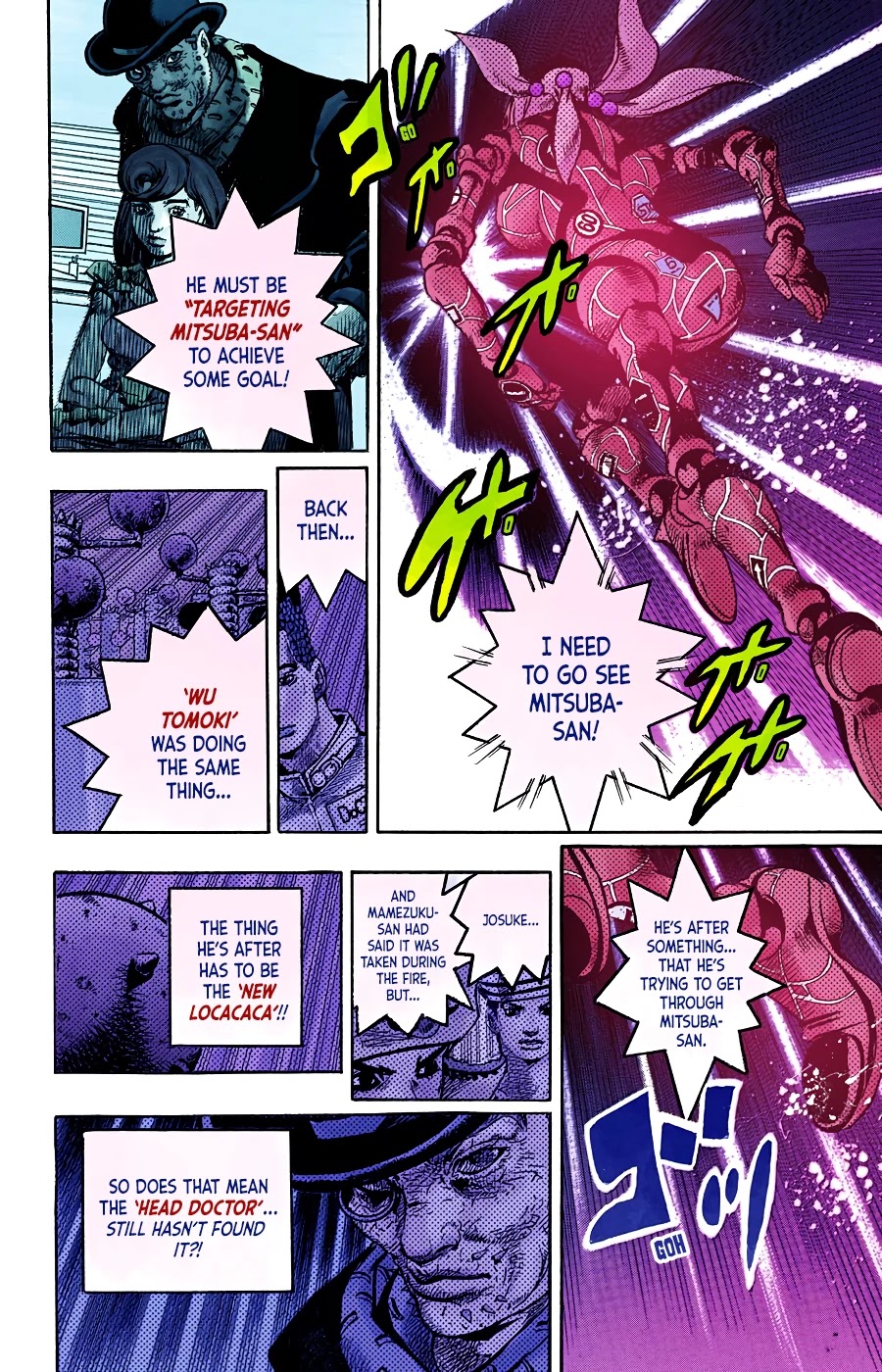 JoJo's Bizarre Adventure Part 8 - JoJolion (Official Colored) Chapter 91 page 11 - Chapter 91: The Wonder of You (The Miracle of Your Love), Part 8